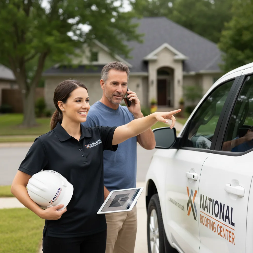 National Roofing Center customer support in East Bethany