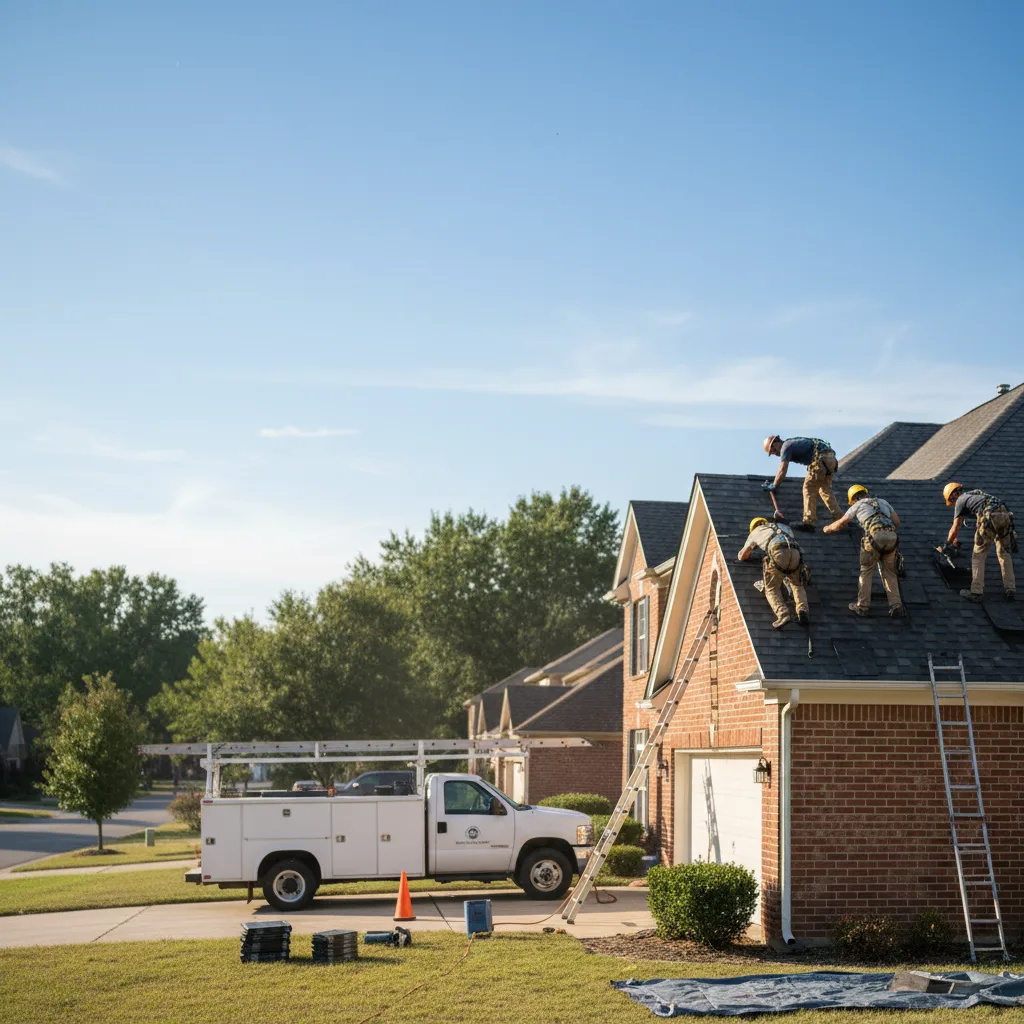 Roof Repair in East Bethany
